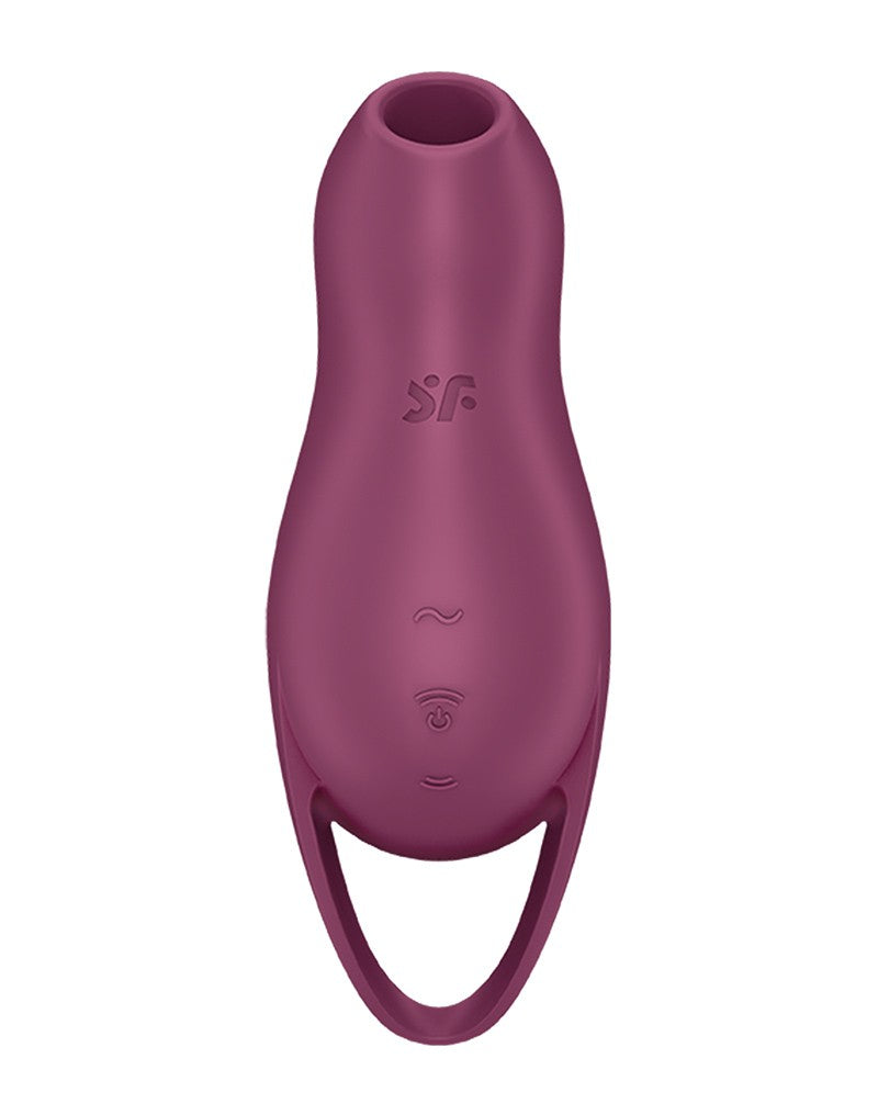 Satisfyer - Vulva Lover 2 - Air Pulse Vibrator - Weiß