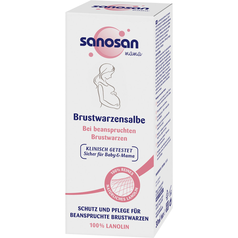 sanosan Brustwarzensalbe, 30 ml