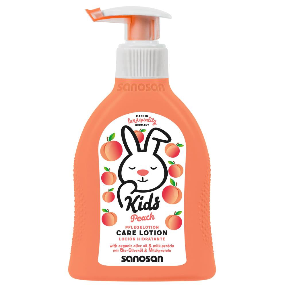 sanosan Care Lotion Peach, 200 ml
