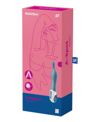 Satisfyer - A-Mazing 1 - A-Punkt-Vibrator - Blau