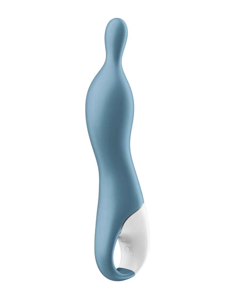 4: Satisfyer - A-Mazing 1 - A-Punkt-Vibrator - Blau