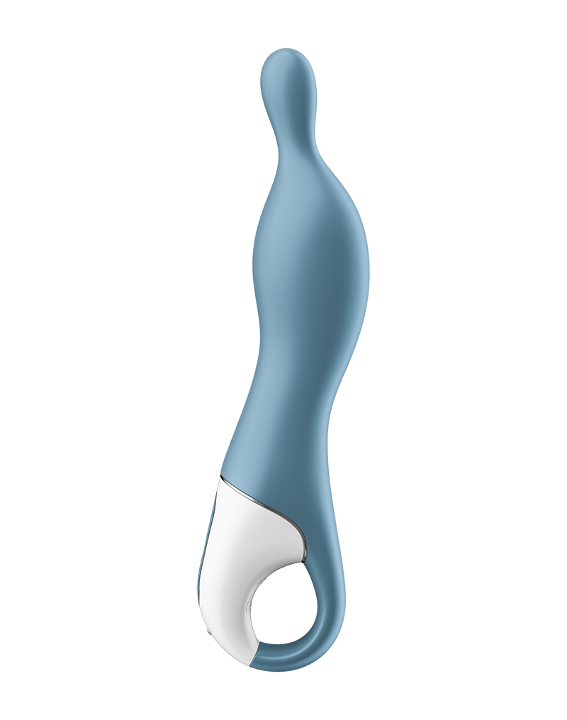 6: Satisfyer - A-Mazing 1 - A-Punkt-Vibrator - Blau
