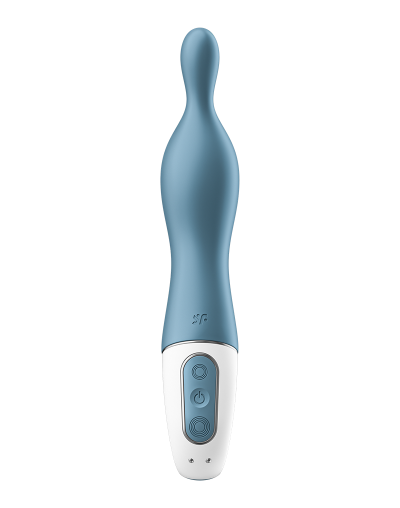 8: Satisfyer - A-Mazing 1 - A-Punkt-Vibrator - Blau