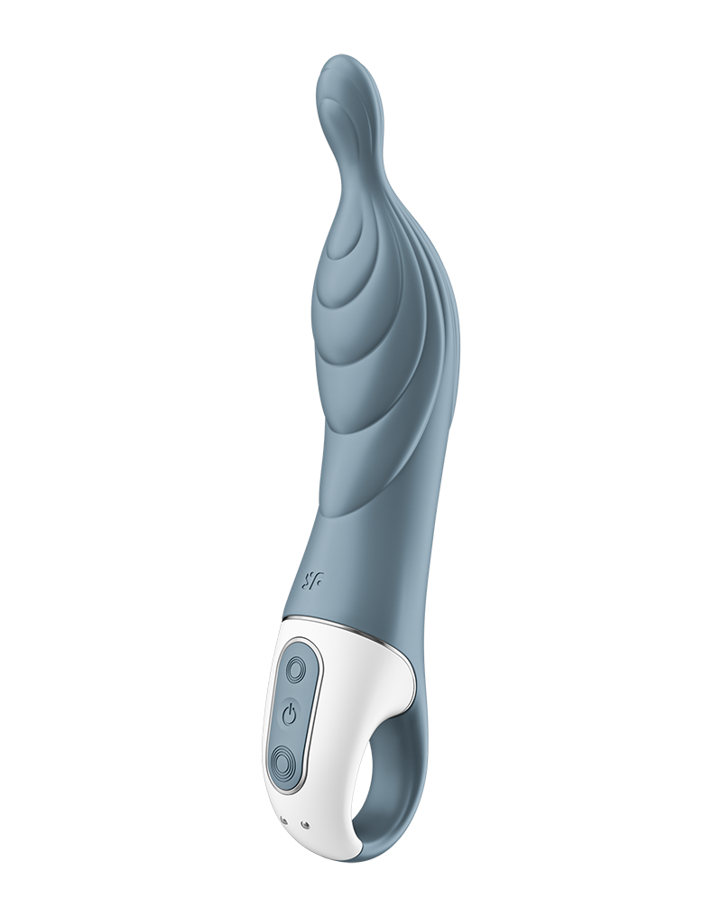 Satisfyer - A-Mazing 1 - A-Punkt-Vibrator - Blau