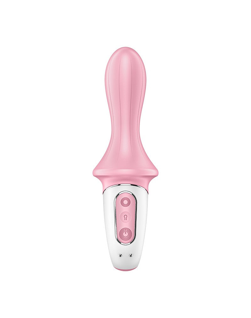 7: Satisfyer - Air Pump Booty 5+ - Aufblasbarer Anal-Vibrator (mit App-Steuerung) - Pink