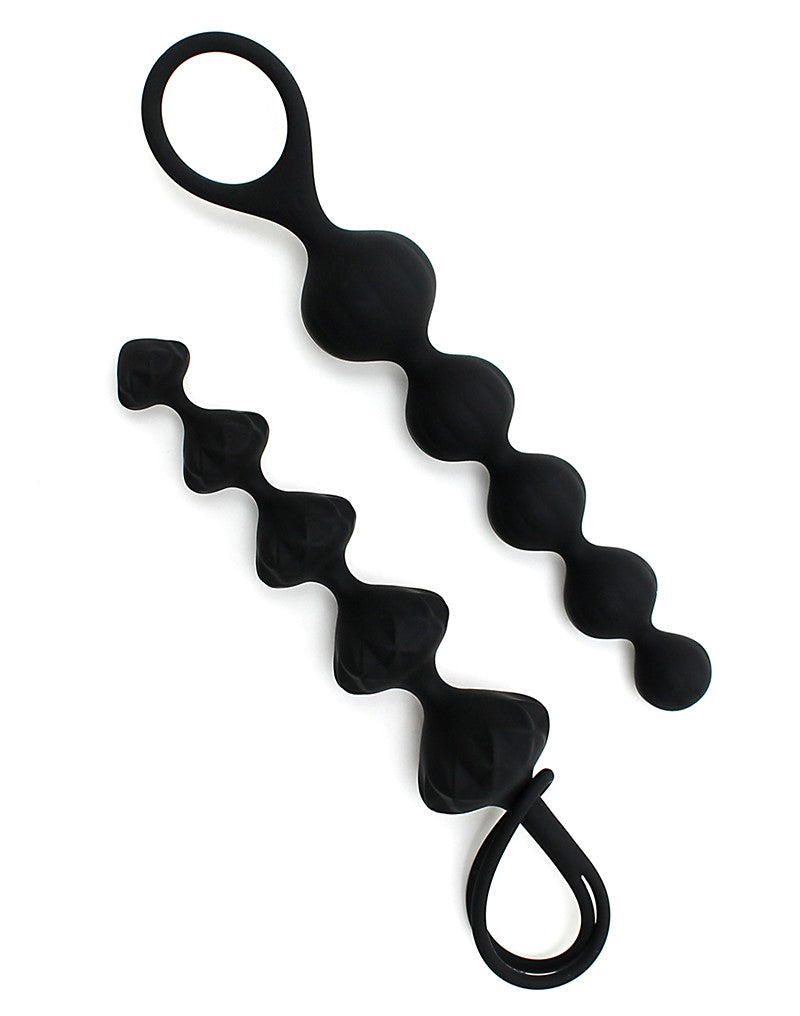 3: Satisfyer Love Beads Black (set of 2)