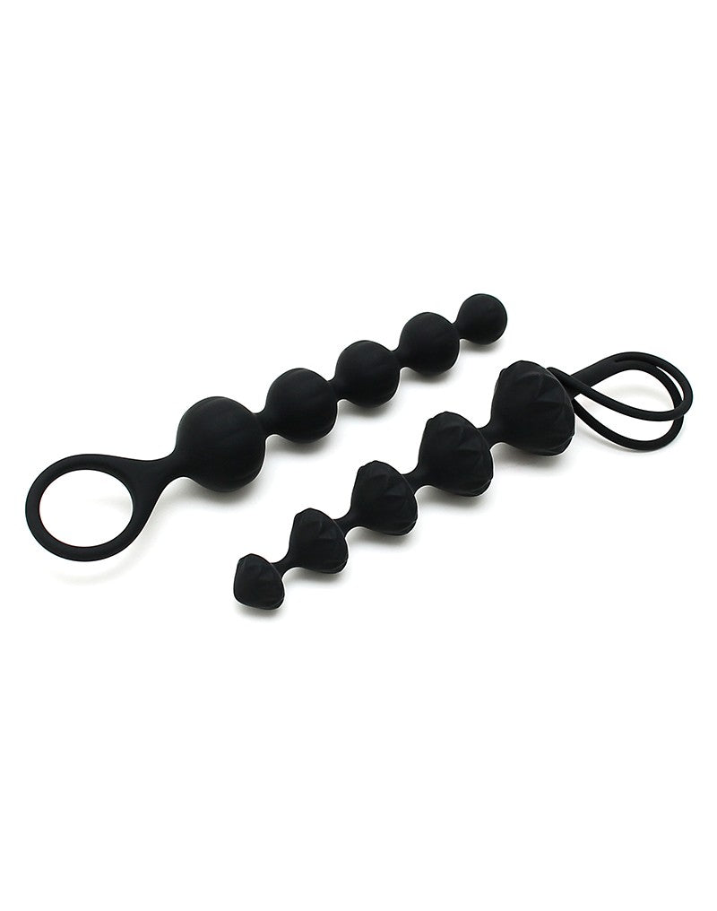 4: Satisfyer Love Beads Black (set of 2)