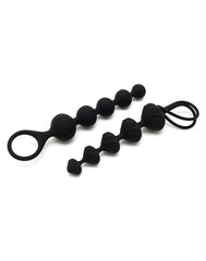 4: Satisfyer Love Beads Black (set of 2)