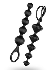 1: Satisfyer Love Beads Black (set of 2)