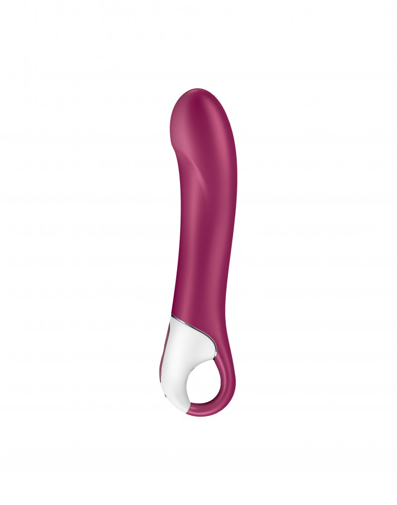 3: Satisfyer - Big Heat - Heizender G-Punkt-Vibrator - Berry