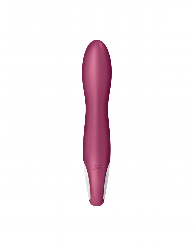 5: Satisfyer - Big Heat - Heizender G-Punkt-Vibrator - Berry