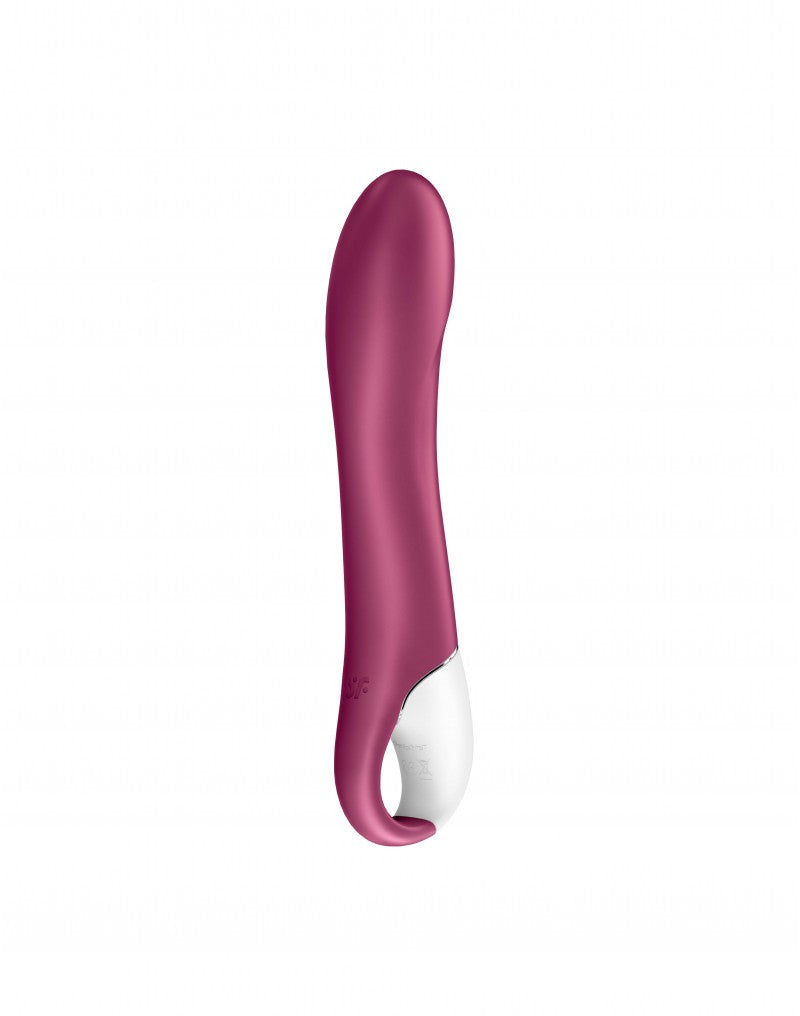 6: Satisfyer - Big Heat - Heizender G-Punkt-Vibrator - Berry