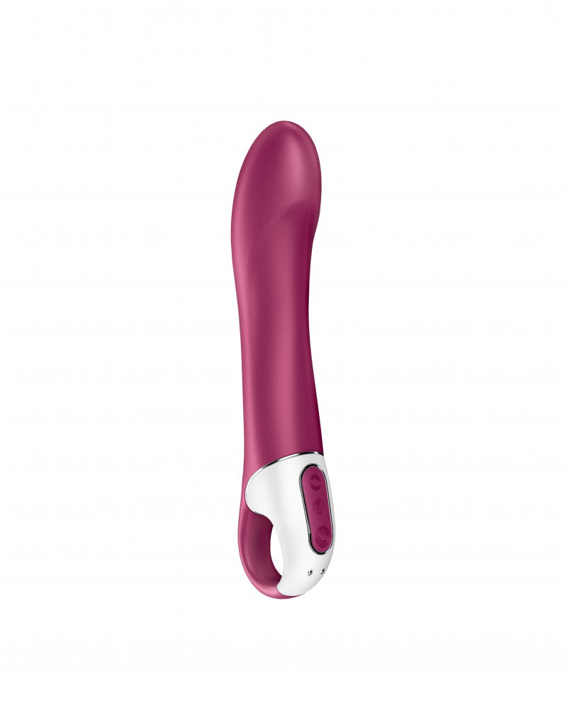 7: Satisfyer - Big Heat - Heizender G-Punkt-Vibrator - Berry