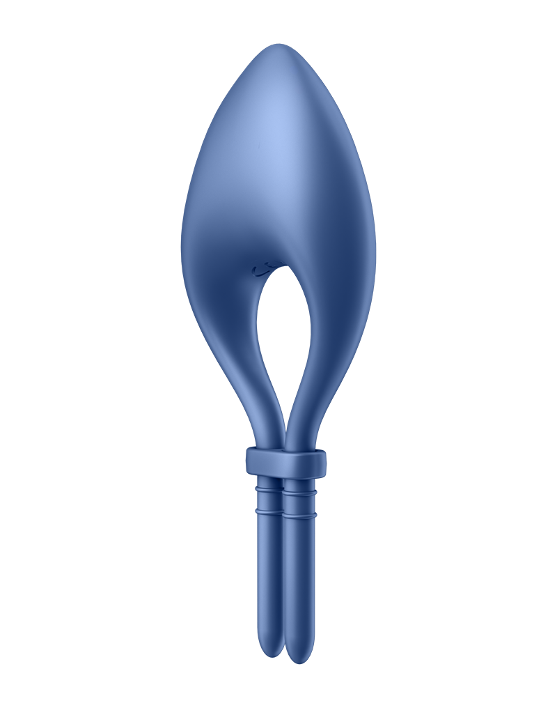 Satisfyer - Bullseye - Cockring-Vibrator - Blau