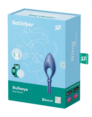 Satisfyer - Bullseye - Cockring-Vibrator - Blau