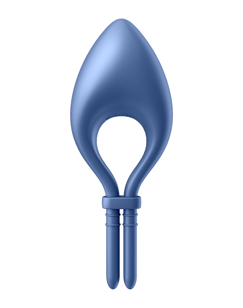 Satisfyer - Bullseye - Cockring-Vibrator - Blau