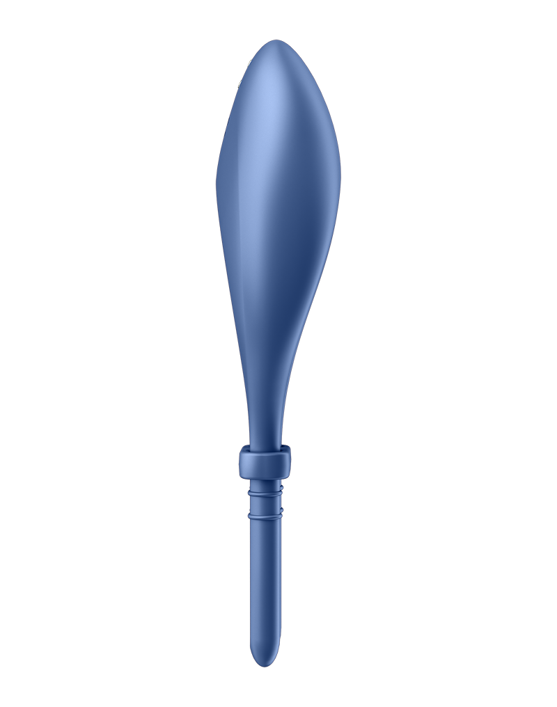 Satisfyer - Bullseye - Cockring-Vibrator - Blau