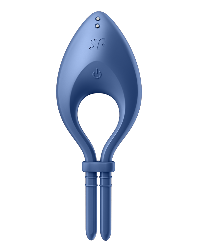 Satisfyer - Bullseye - Cockring-Vibrator - Blau