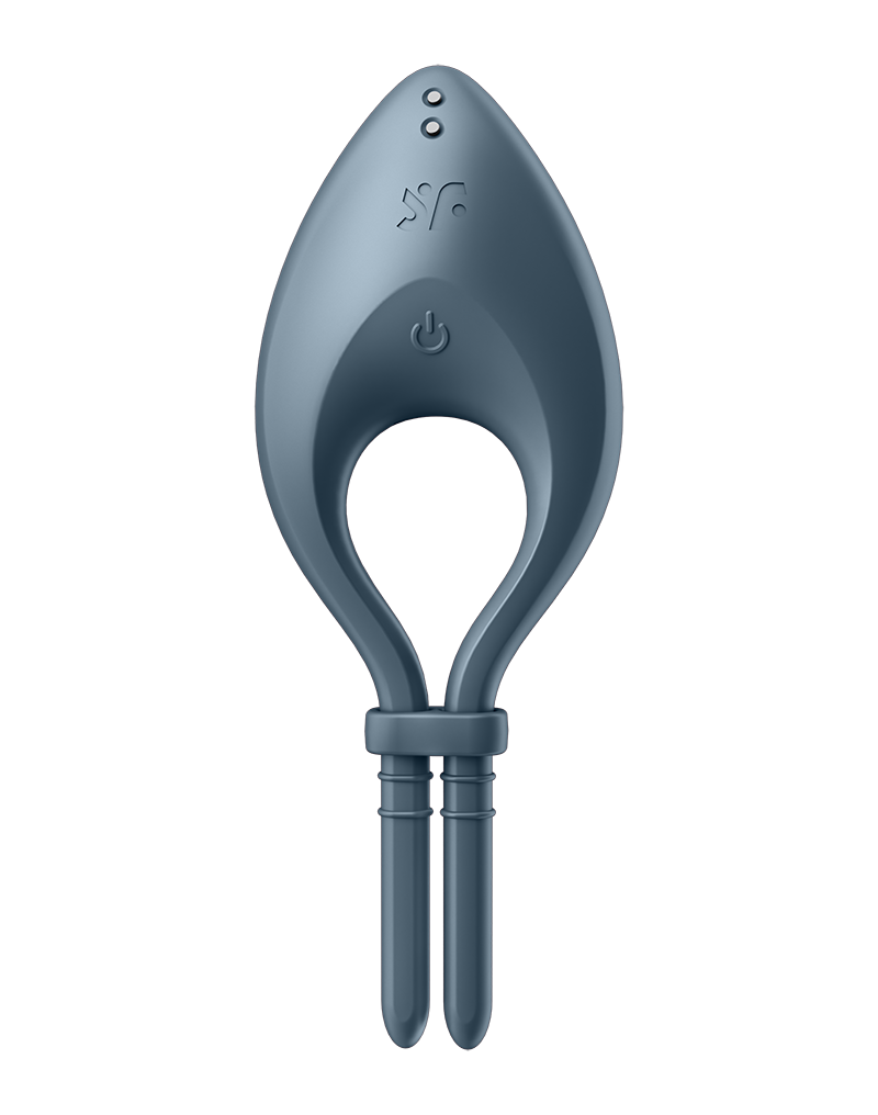 Satisfyer - Bullseye - Cockring-Vibrator - Dunkelblau