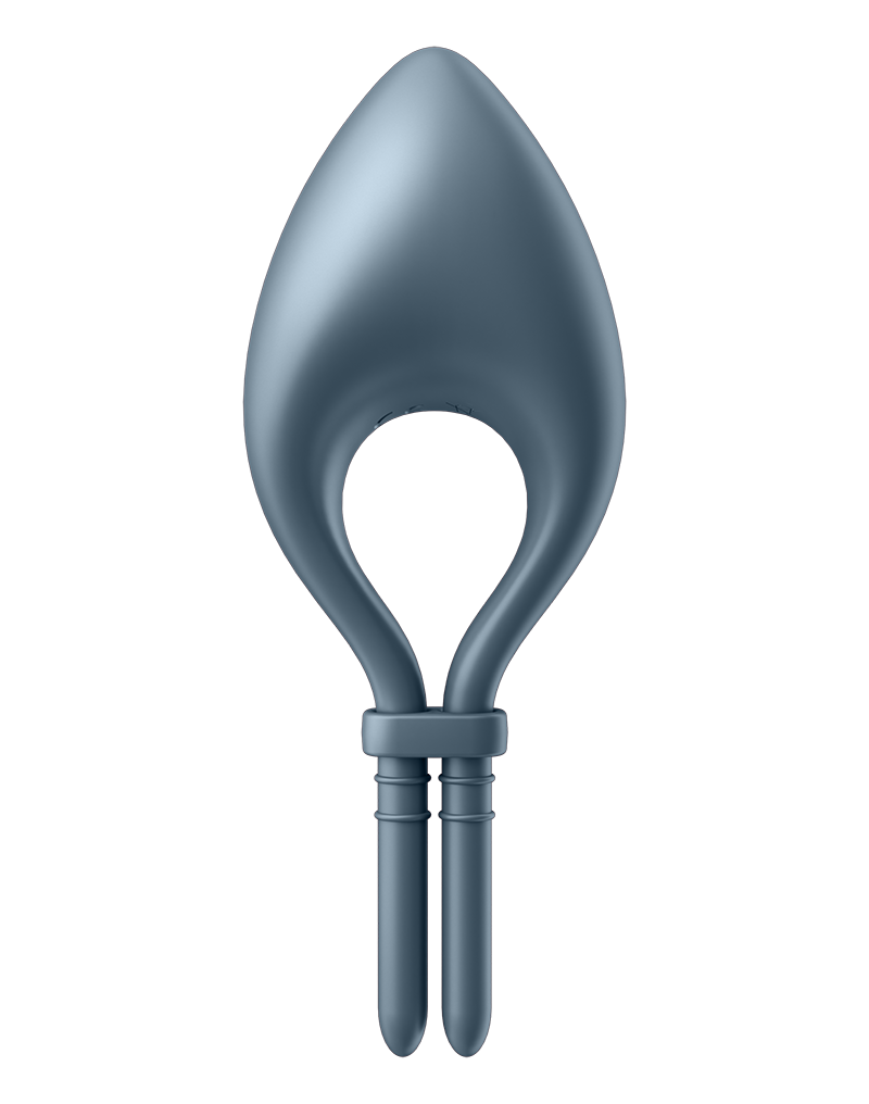 Satisfyer - Bullseye - Cockring-Vibrator - Dunkelblau
