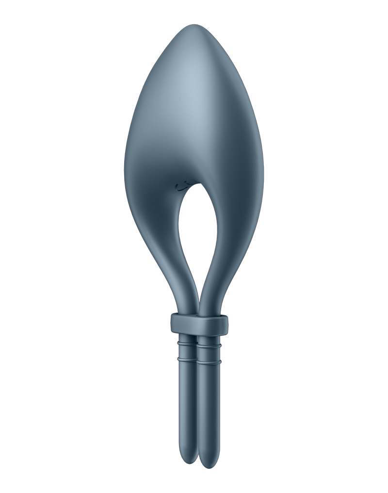 Satisfyer - Bullseye - Cockring-Vibrator - Dunkelblau