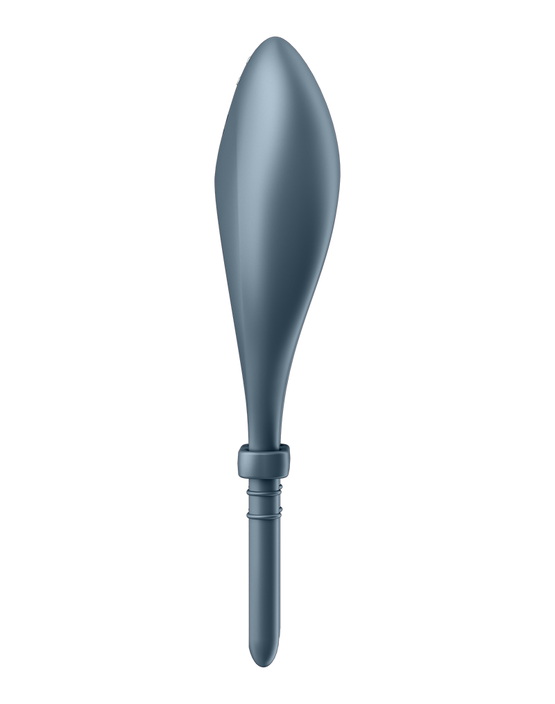 Satisfyer - Bullseye - Cockring-Vibrator - Dunkelblau