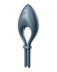 Satisfyer - Bullseye - Cockring-Vibrator - Dunkelblau