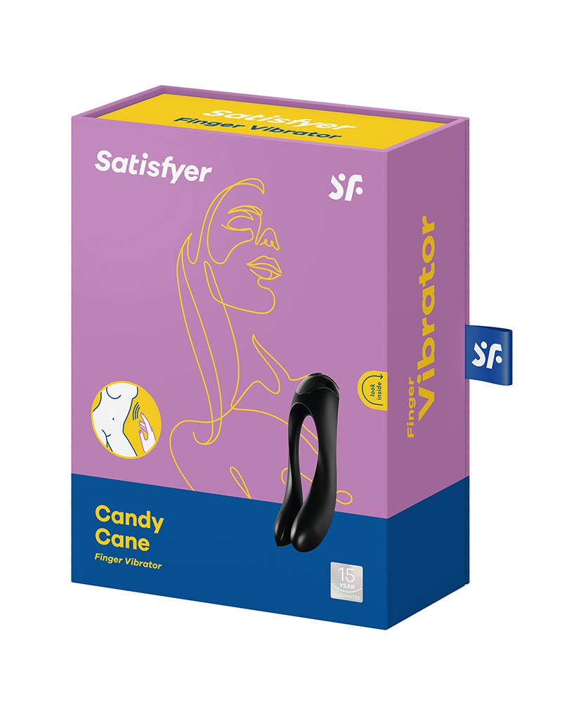 2: Satisfyer Candy Cane - Black