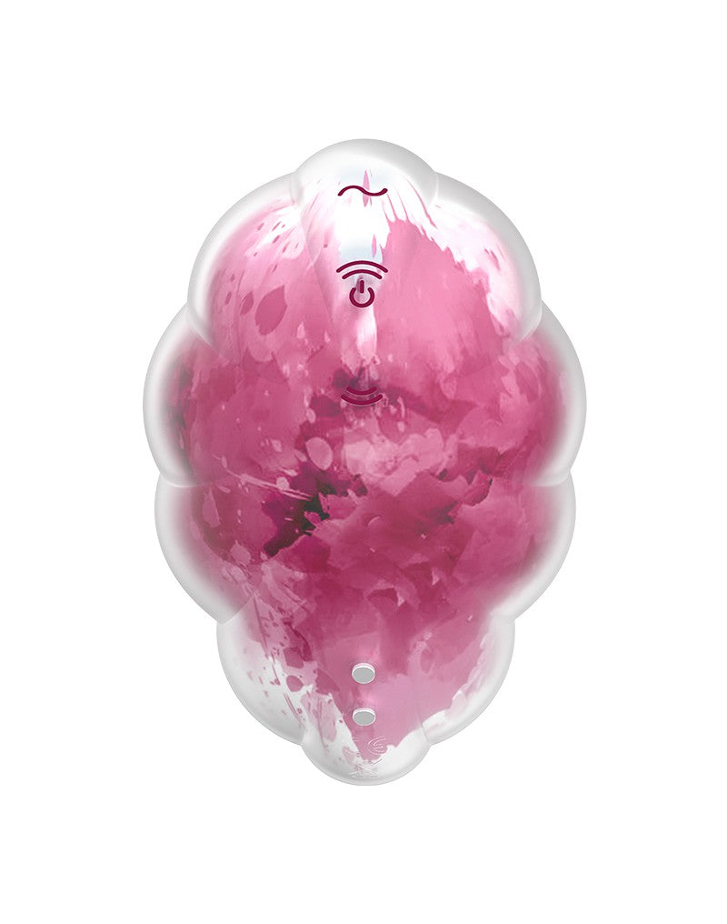 Satisfyer - Cloud Dancer - Air Pulse Vibrator - Rot