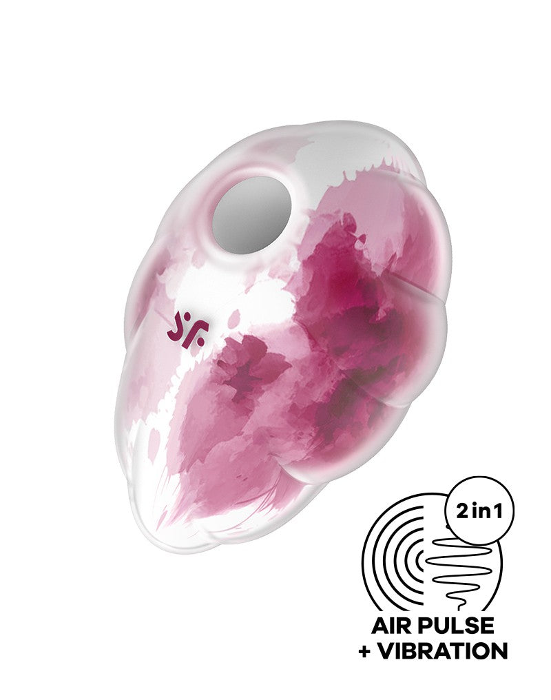 Satisfyer - Cloud Dancer - Air Pulse Vibrator - Rot