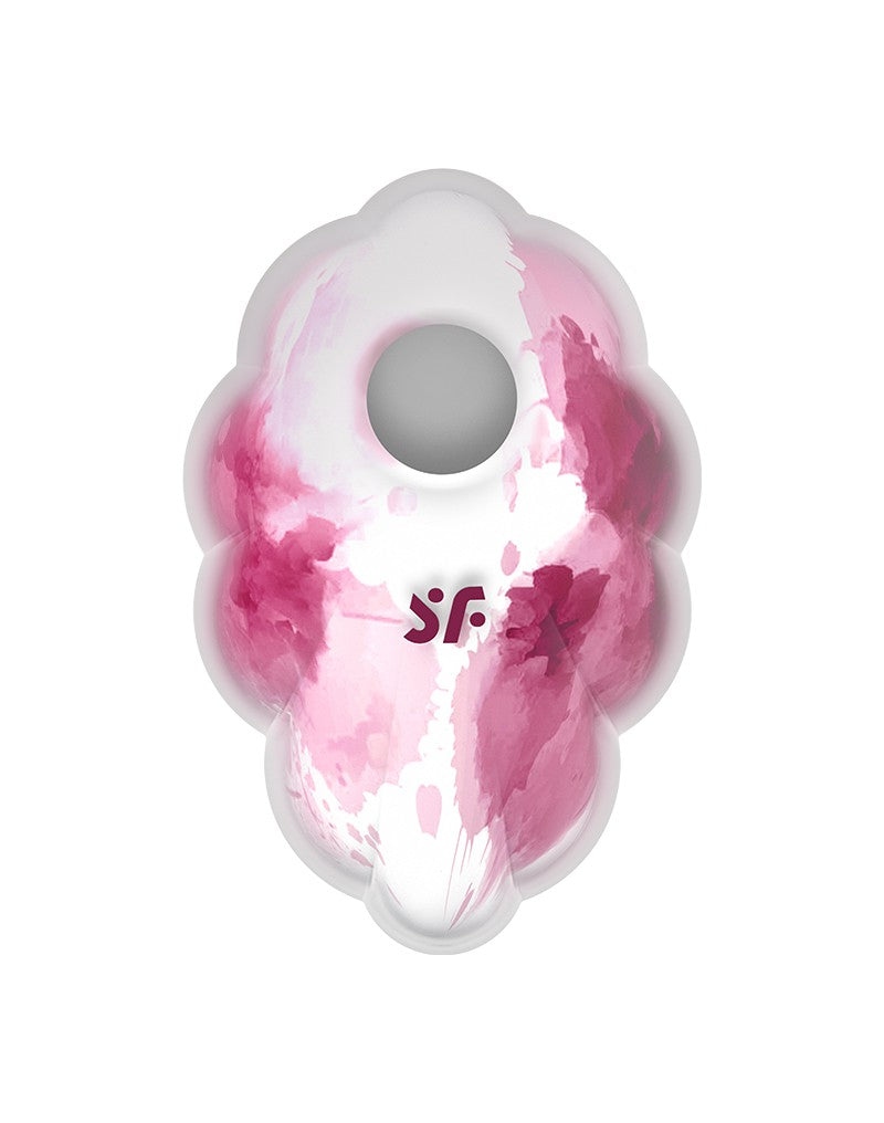 Satisfyer - Cloud Dancer - Air Pulse Vibrator - Rot