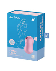 2: Satisfyer - Cotton Candy - Luftimpuls-Vibrator - Lila