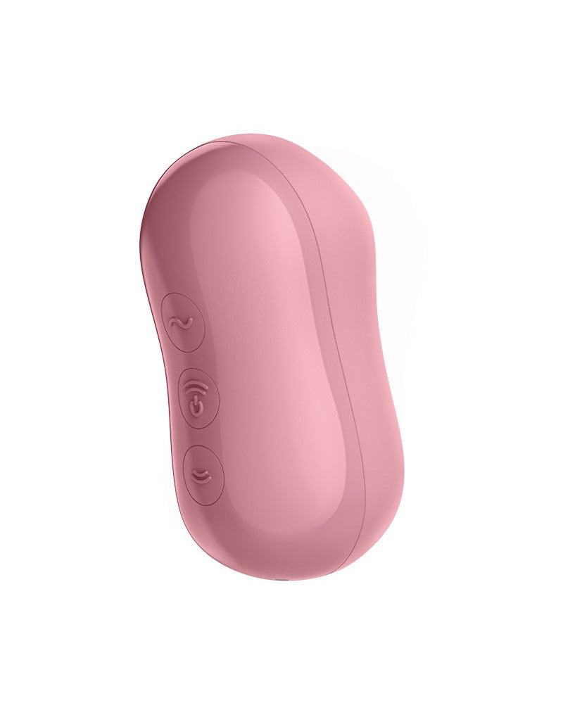 Satisfyer - Cotton Candy - Luftimpuls-Vibrator - Rosa