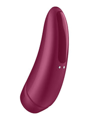 4: Satisfyer Curvy 1+ Rose Red / incl. Bluetooth and App