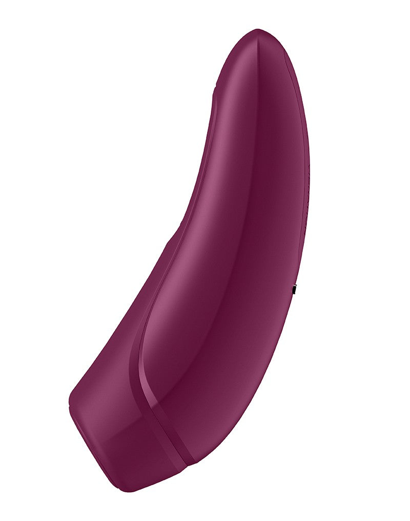 5: Satisfyer Curvy 1+ Rose Red / incl. Bluetooth and App