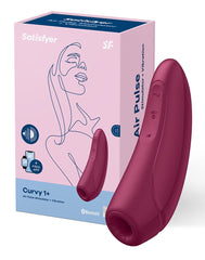 3: Satisfyer Curvy 1+ Rose Red / incl. Bluetooth and App