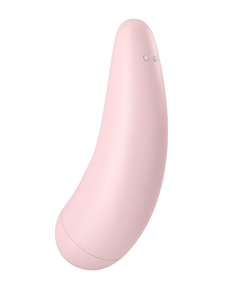 Satisfyer Curvy 2+ Pink / incl. Bluetooth and App