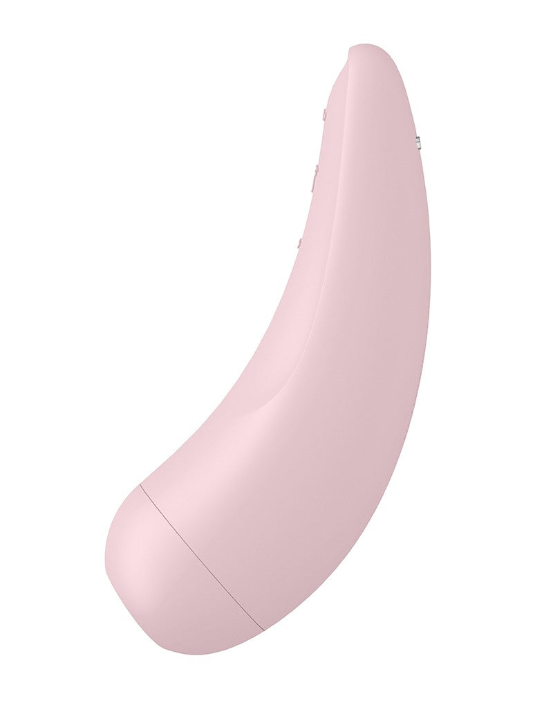 5: Satisfyer Curvy 2+ Pink / incl. Bluetooth and App