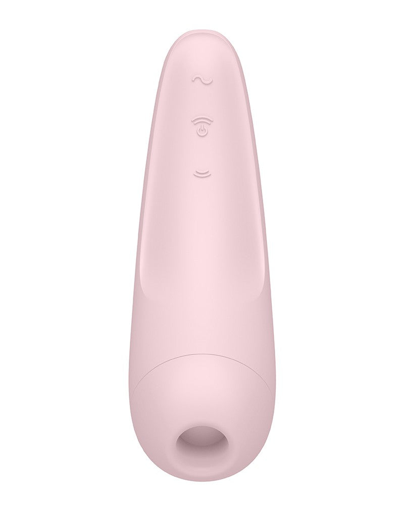 6: Satisfyer Curvy 2+ Pink / incl. Bluetooth and App