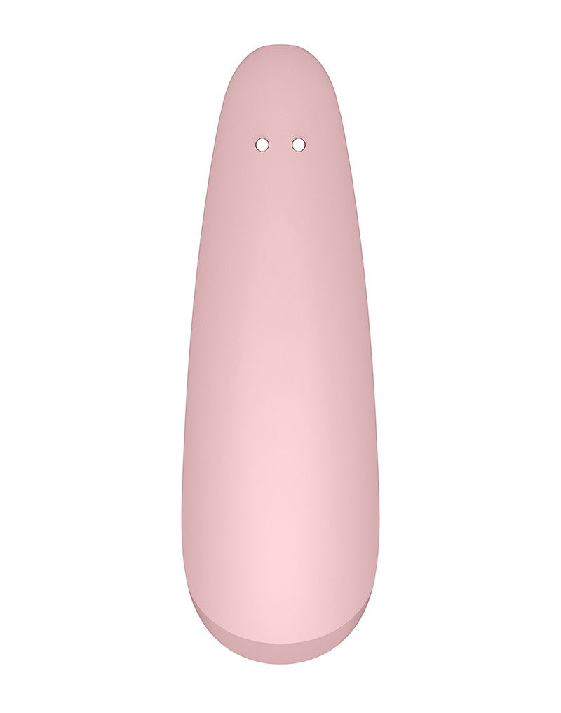 7: Satisfyer Curvy 2+ Pink / incl. Bluetooth and App