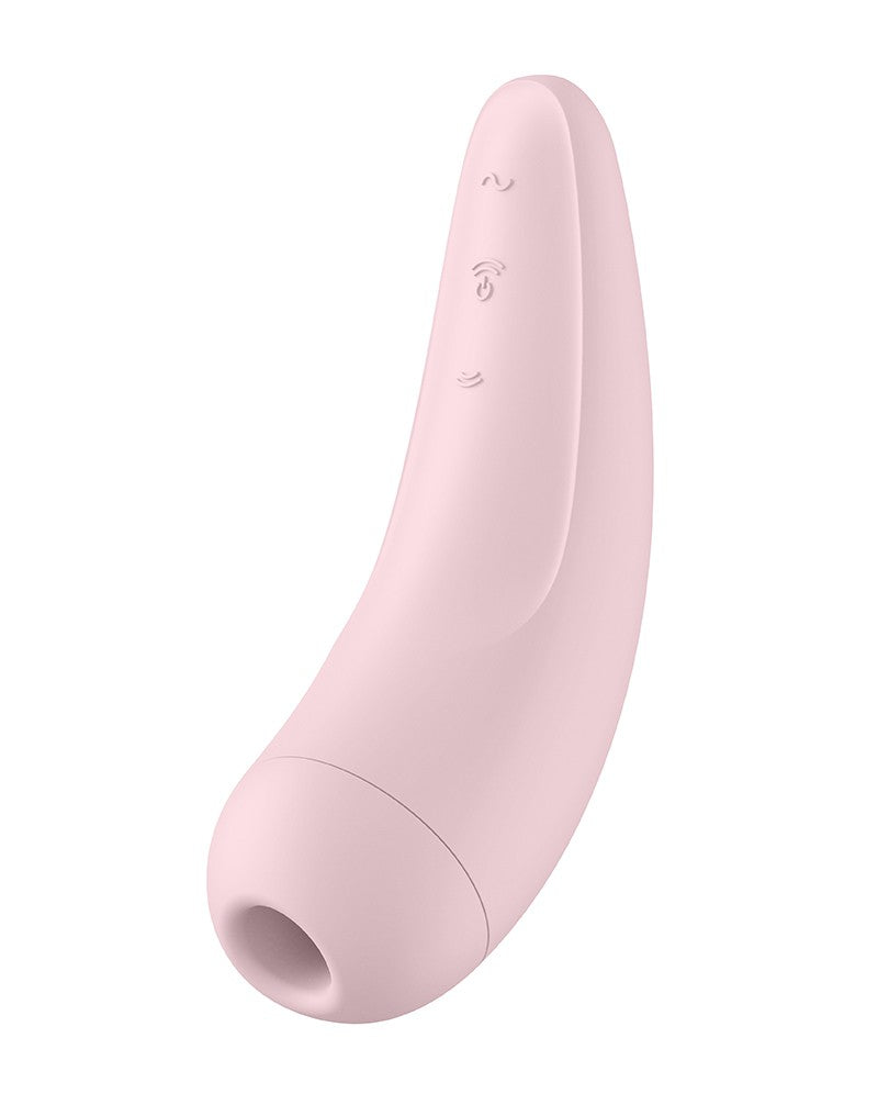 1: Satisfyer Curvy 2+ Pink / incl. Bluetooth and App