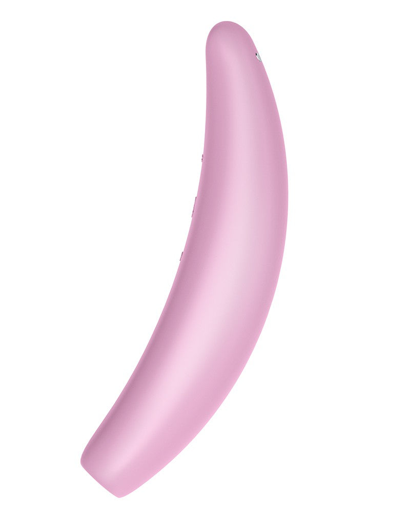 4: Satisfyer Curvy 3+ Pink / incl. Bluetooth and App