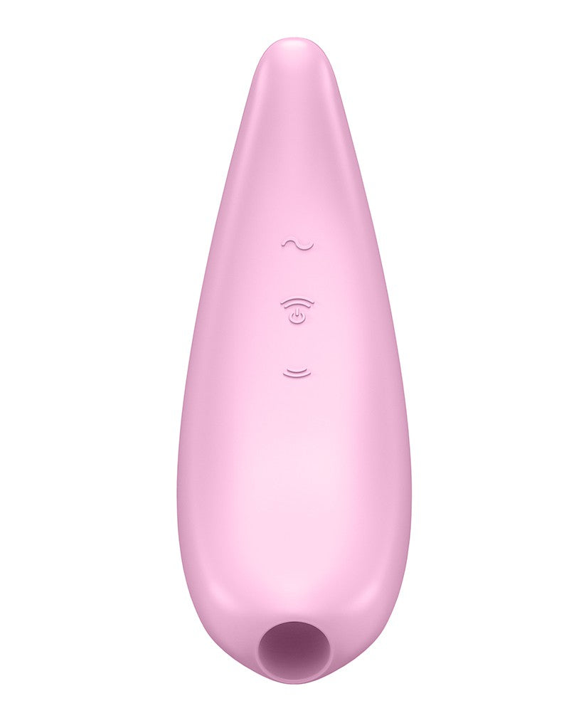 5: Satisfyer Curvy 3+ Pink / incl. Bluetooth and App