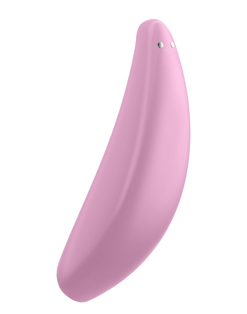 6: Satisfyer Curvy 3+ Pink / incl. Bluetooth and App