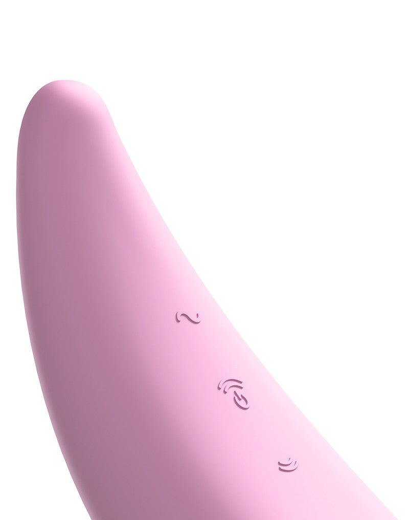8: Satisfyer Curvy 3+ Pink / incl. Bluetooth and App