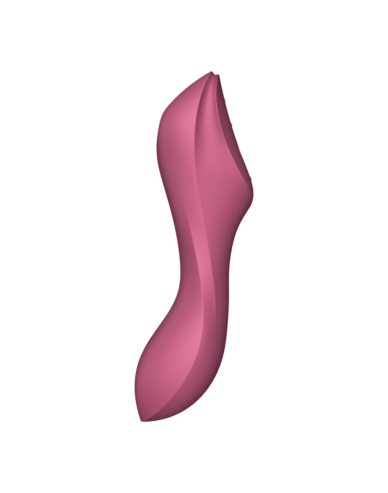 Satisfyer - Curvy Trinity 3 - 3-in-1 Vibrator - Rot