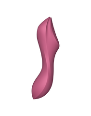 Satisfyer - Curvy Trinity 3 - 3-in-1 Vibrator - Rot