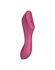 Satisfyer - Curvy Trinity 3 - 3-in-1 Vibrator - Rot
