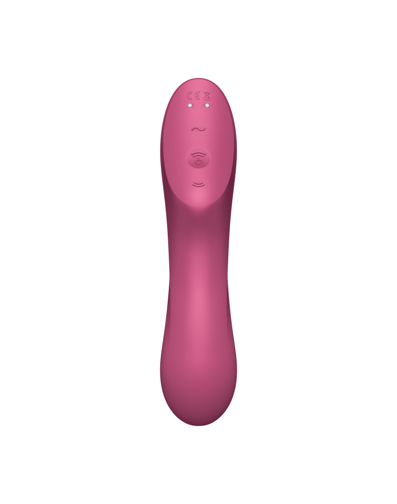 Satisfyer - Curvy Trinity 3 - 3-in-1 Vibrator - Rot
