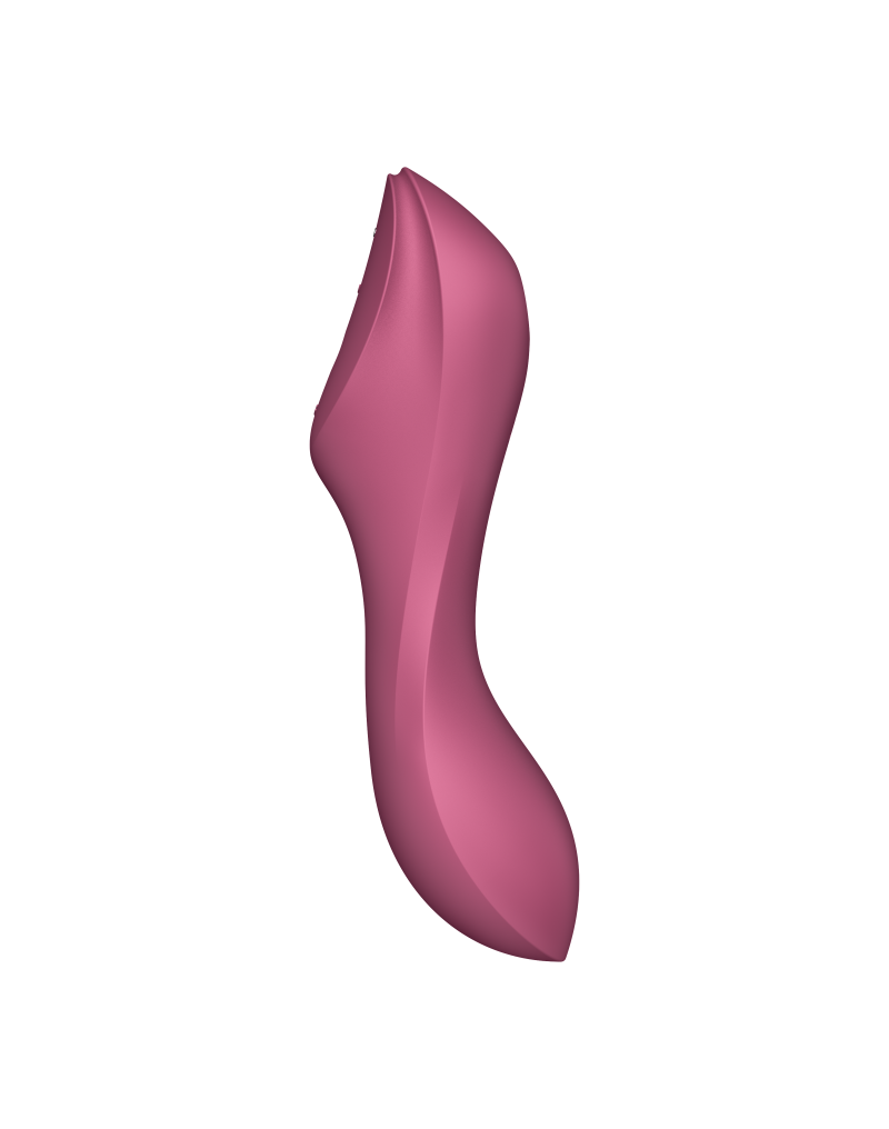 Satisfyer - Curvy Trinity 3 - 3-in-1 Vibrator - Rot